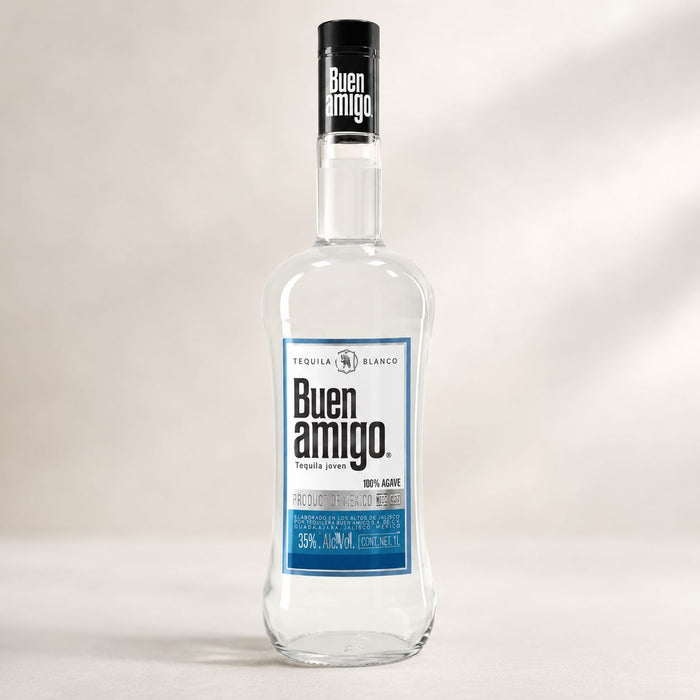 Buen Amigo Silver Tequila 38%