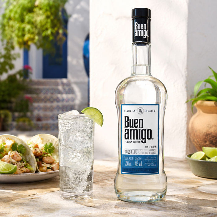 Buen Amigo Silver Tequila 38%