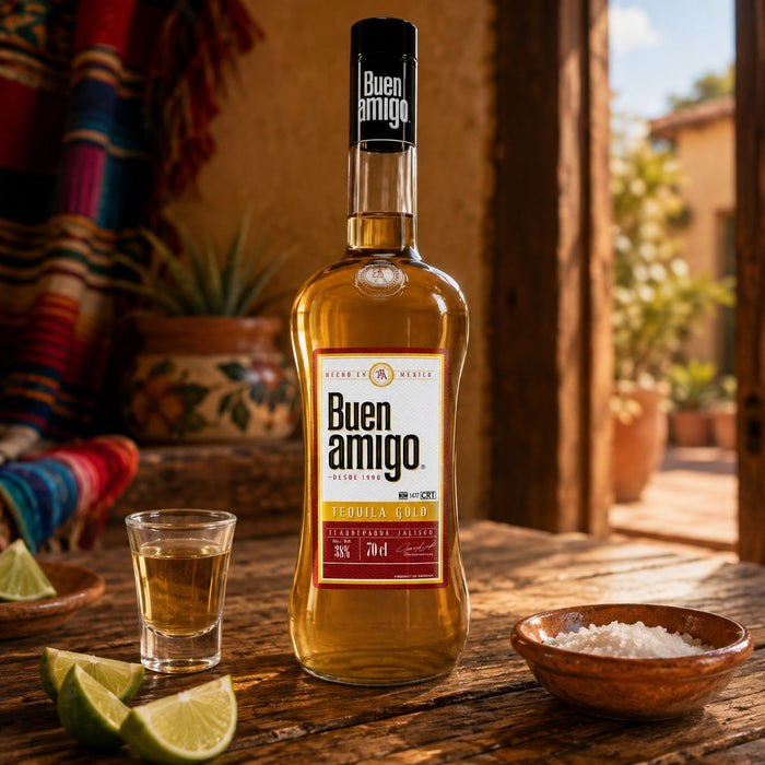 Buen Amigo Gold Tequila 38%