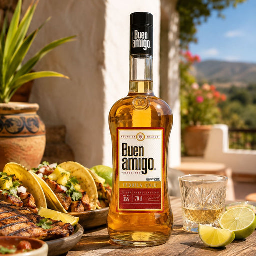 Buen Amigo Gold Tequila 38%
