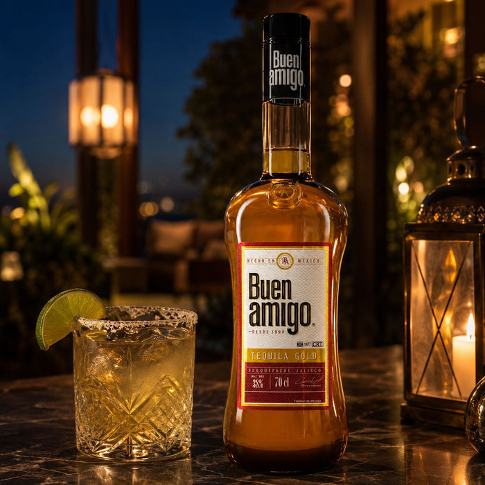 Buen Amigo Gold Tequila 38%