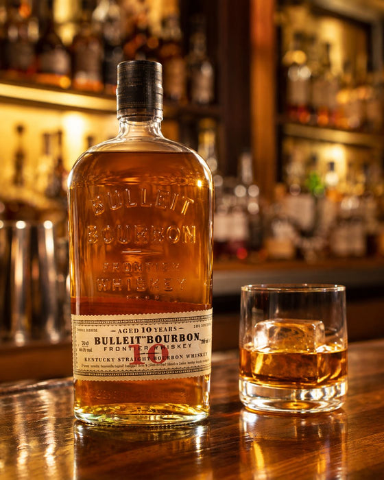 Bulleit Bourbon 10 years 45,6%