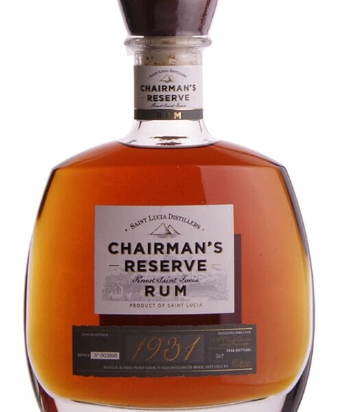 Chairman Reserve Limited Edition 1931 70 cl. 46%