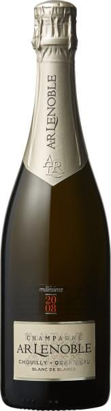 Champagne AR Lenoble Blanc de Blancs millésimé Grand Cru Chouilly 2012