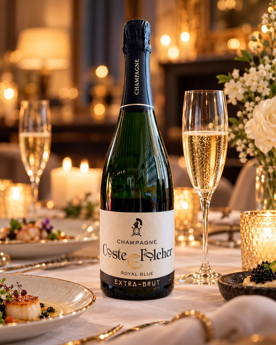 Champagne Coste-Folcher Extra-Brut Royal Star 2019