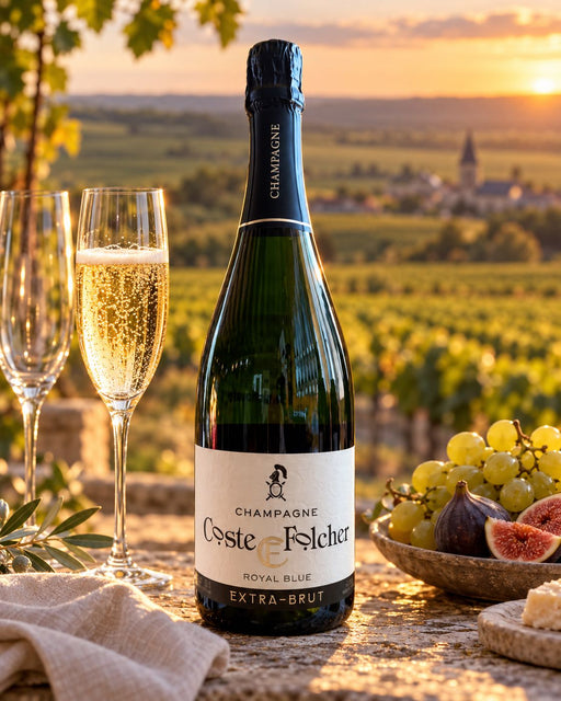 Champagne Coste-Folcher Extra-Brut Royal Star 2019