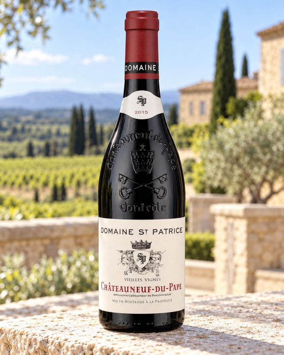 Chateauneuf du Pape 2015