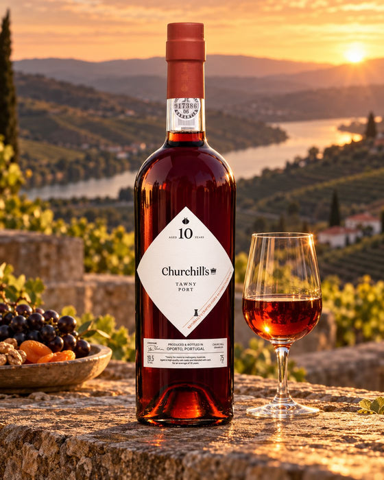 Churchill Graham Port 10 År Tawny 19,5%