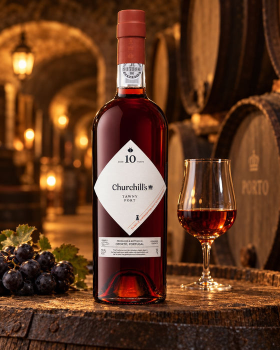 Churchill Graham Port 10 År Tawny 19,5%