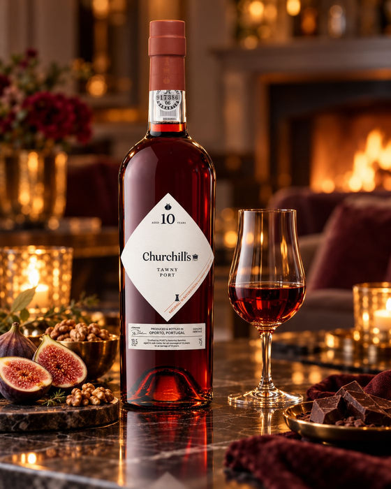 Churchill Graham Port 10 År Tawny 19,5%