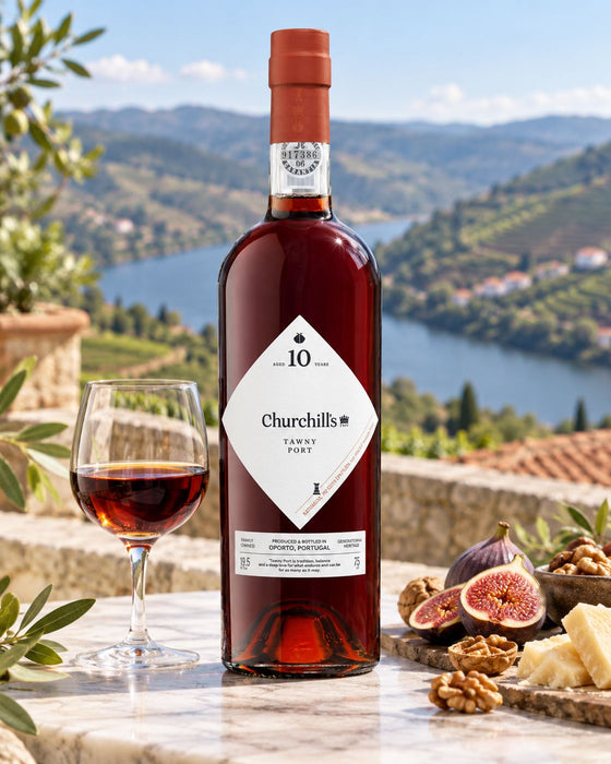 Churchill Graham Port 10 År Tawny 19,5%