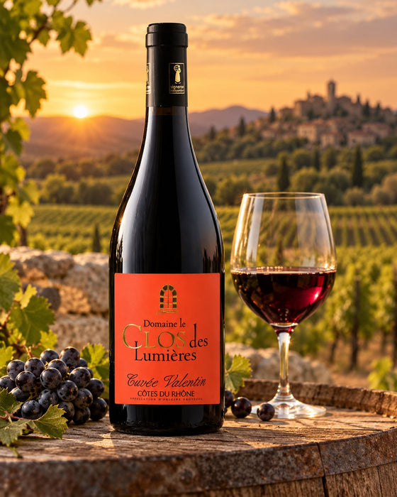 Cotes du Rhone Cuvee Valentin 2021