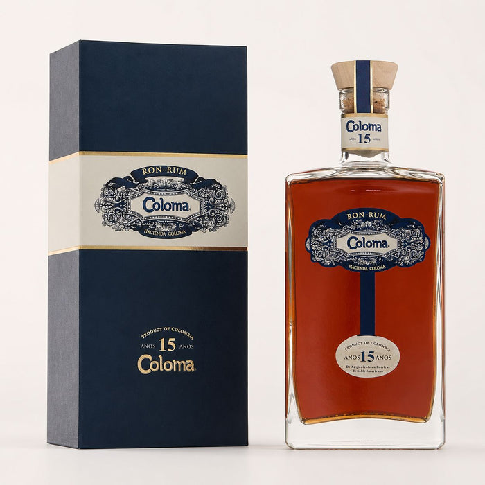 Coloma 15 år Rum 40%