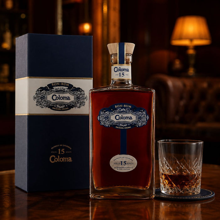 Coloma 15 år Rum 40%