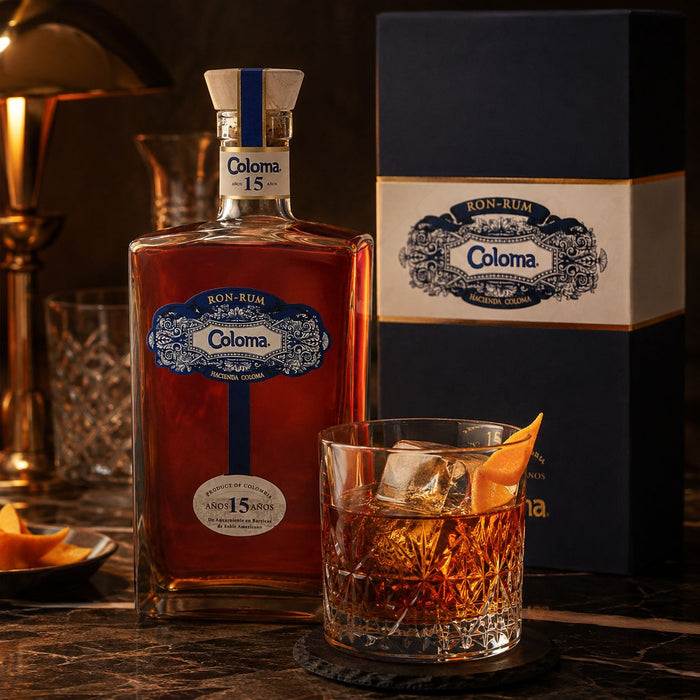 Coloma 15 år Rum 40%