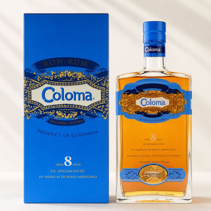 Coloma 8 år Rum 40%