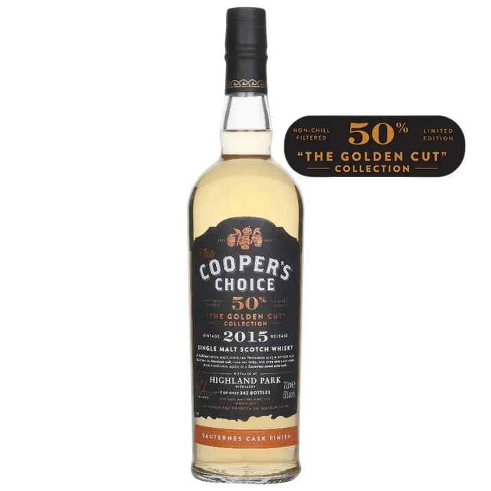 Coopers Choise Highland Park 2015 Sauternes Finish" 50%