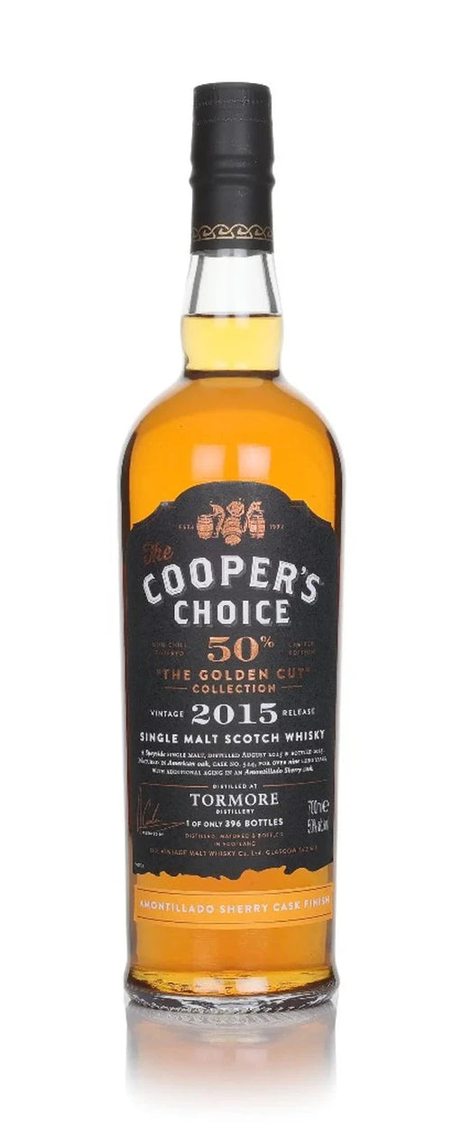 Coopers Choise Tormore 2015 Amontilado Sherry Finish" 50%
