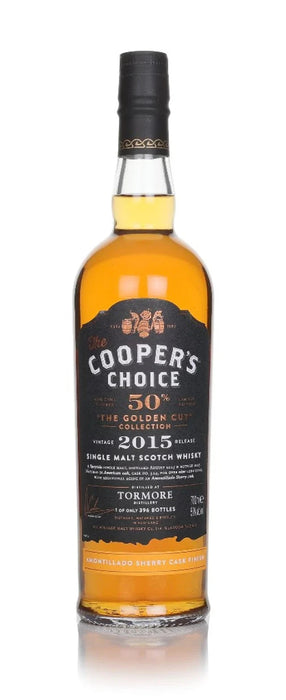 Coopers Choise Tormore 2015 Amontilado Sherry Finish" 50%