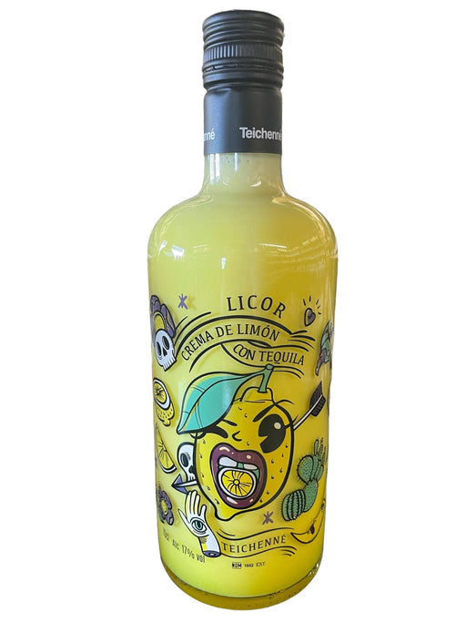 Licor Crema de Limón Con Tequila 17%