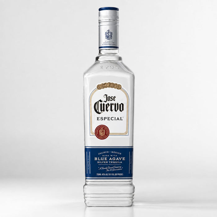 Jose Cuervo Silver Tequila Mexico 38% 70 cl