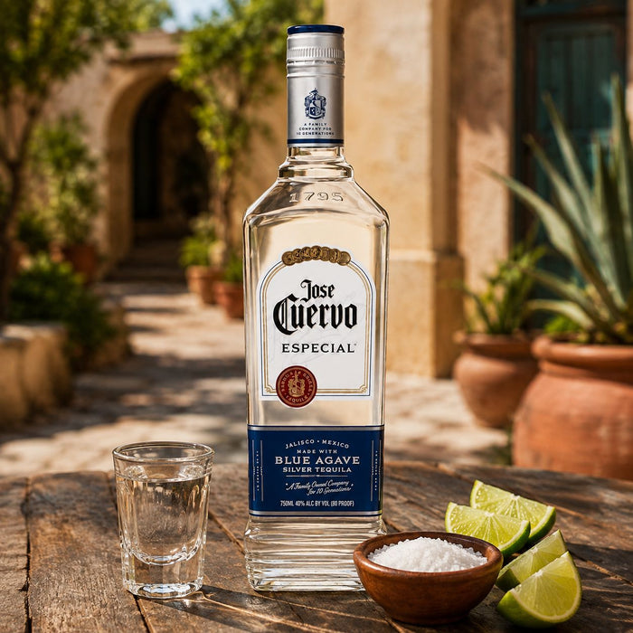 Jose Cuervo Silver Tequila Mexico 38% 70 cl