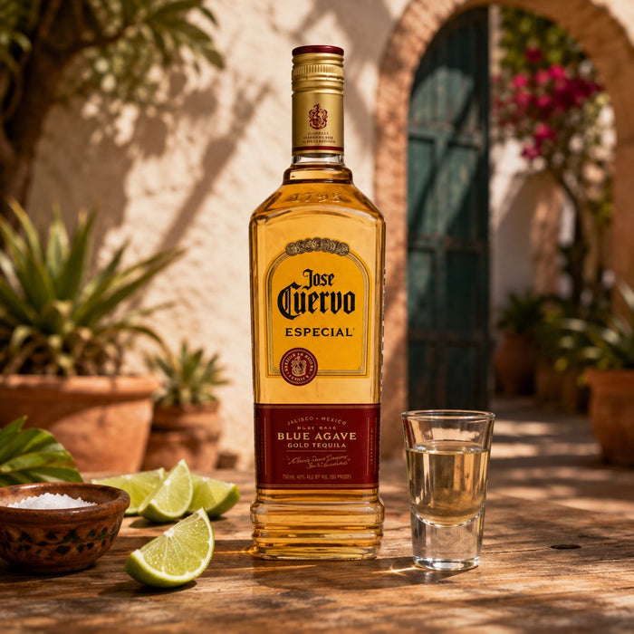 Jose Cuervo Especial Gold Tequila Mexico 38% 70 cl