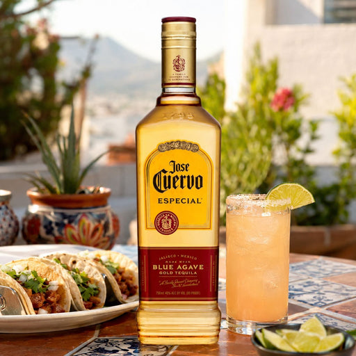 Jose Cuervo Especial Gold Tequila Mexico 38% 70 cl