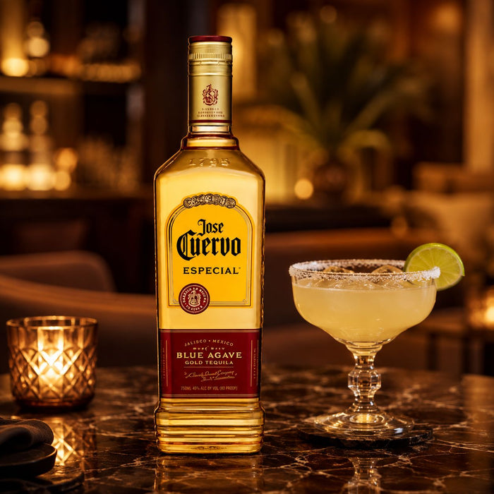 Jose Cuervo Especial Gold Tequila Mexico 38% 70 cl
