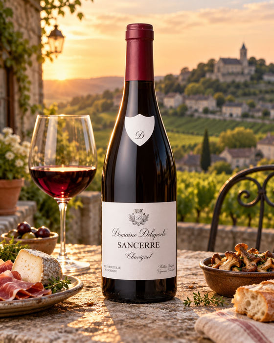Domaine Vincent Delaporte Sancerre Chavignol Rouge 2022