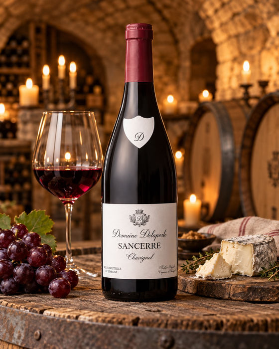 Domaine Vincent Delaporte Sancerre Chavignol Rouge 2022