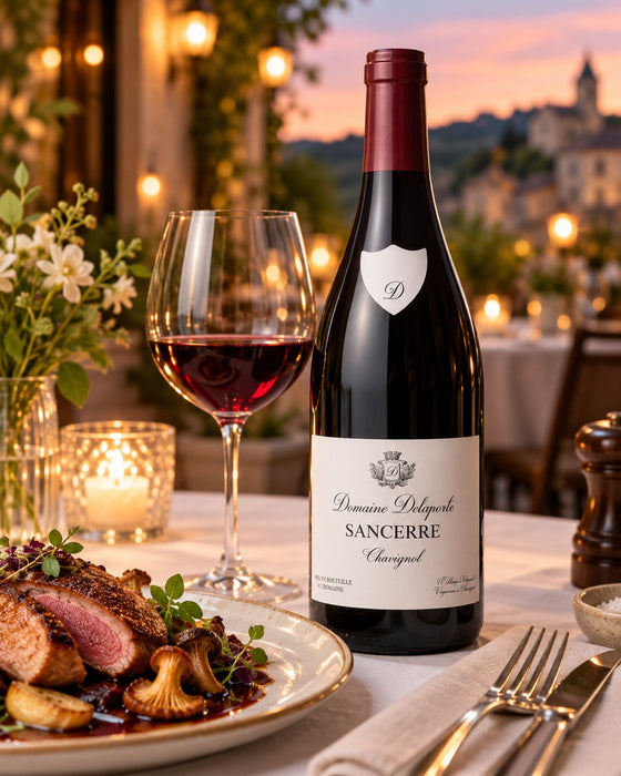 Domaine Vincent Delaporte Sancerre Chavignol Rouge 2022
