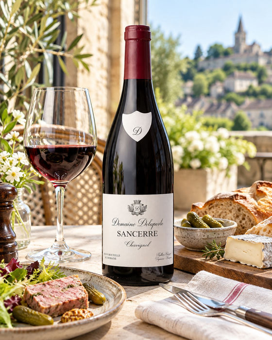 Domaine Vincent Delaporte Sancerre Chavignol Rouge 2022
