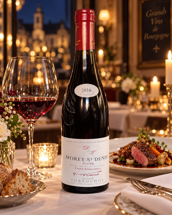 Morey-Saint-Denis 1.Cru Cuvée Renaissance 2016