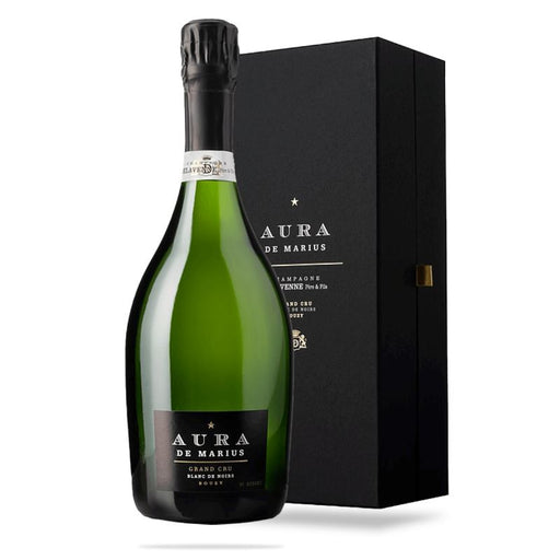 Champagne Prestige Cuvée Aura De Marius Vintage 2015 Grand Cru