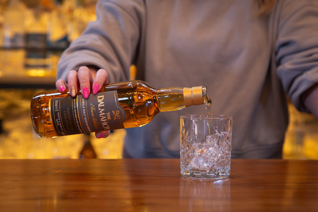 Dalmahoy Single Malt Bourbon Cask 40%