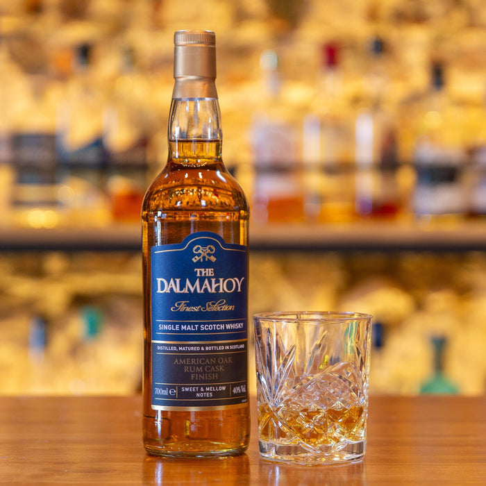 Dalmahoy Single Malt Rum Cask Finish 40%