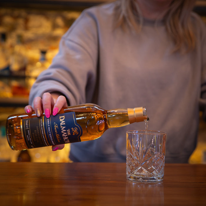 Dalmahoy Single Malt Rum Cask Finish 40%