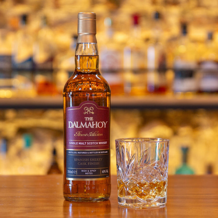 Dalmahoy Single Malt Sherry Cask Finish 40%