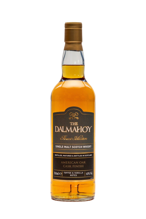Dalmahoy Single Malt Bourbon Cask 40%