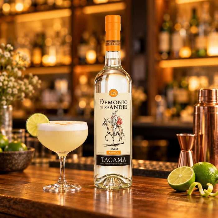 Pisco Albilla Demonio de Los Andes 40%