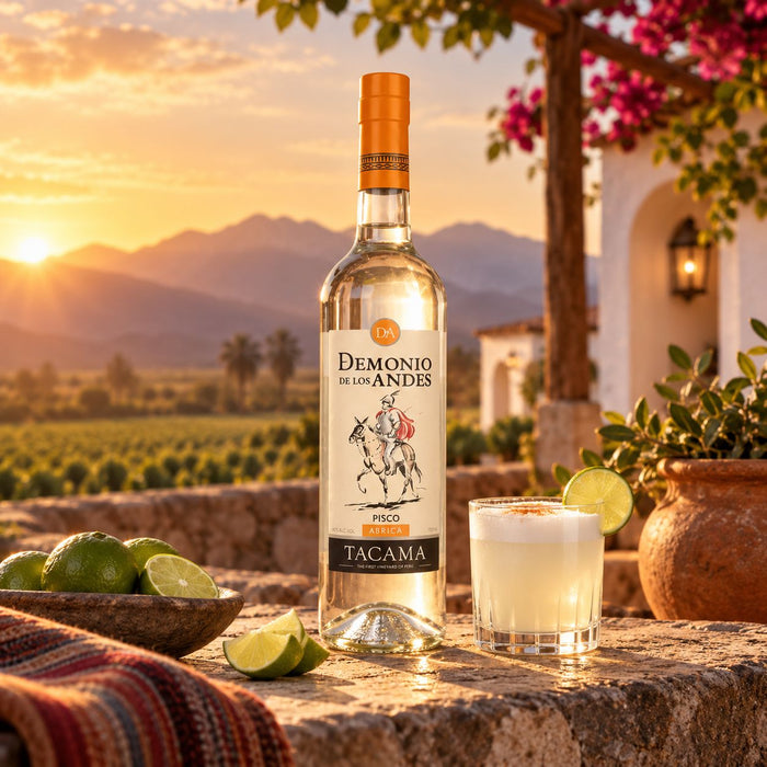 Pisco Albilla Demonio de Los Andes 40%
