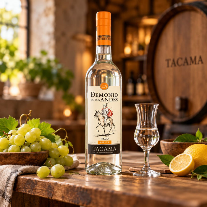 Pisco Albilla Demonio de Los Andes 40%
