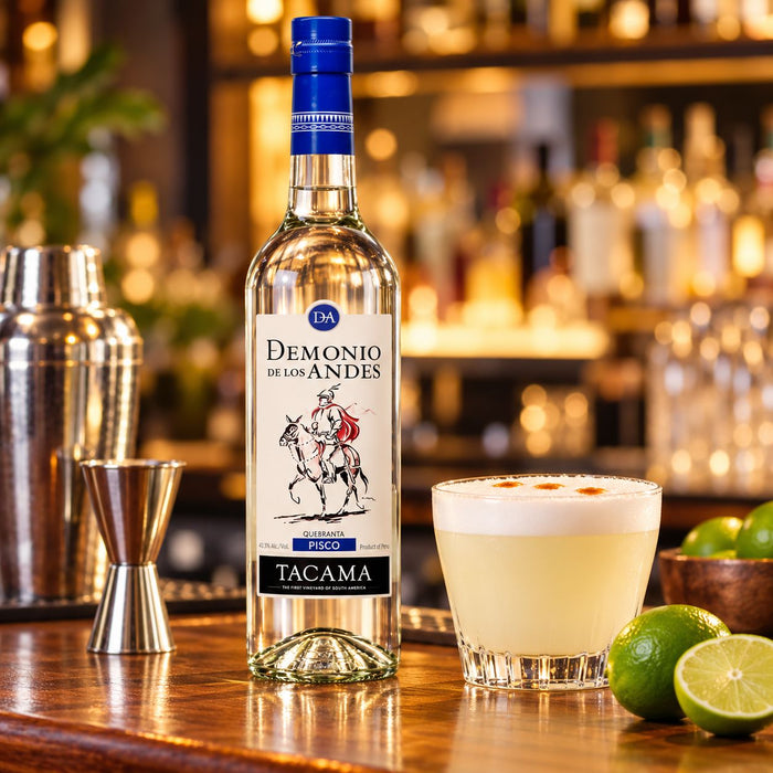 Pisco Quebranta Demonio de Los Andes 40%