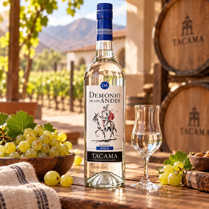 Pisco Quebranta Demonio de Los Andes 40%