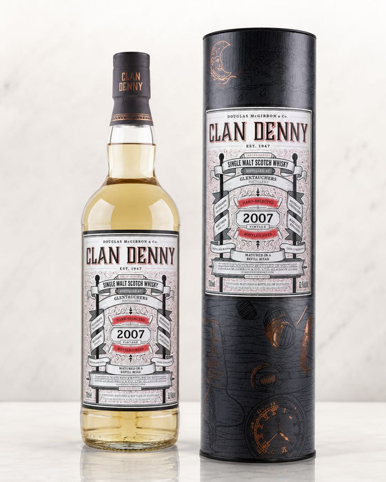 Clan Denny Glentauchers 12 år Single malt 48%