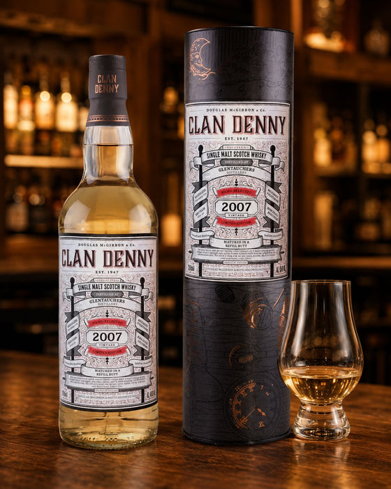 Clan Denny Glentauchers 12 år Single malt 48%