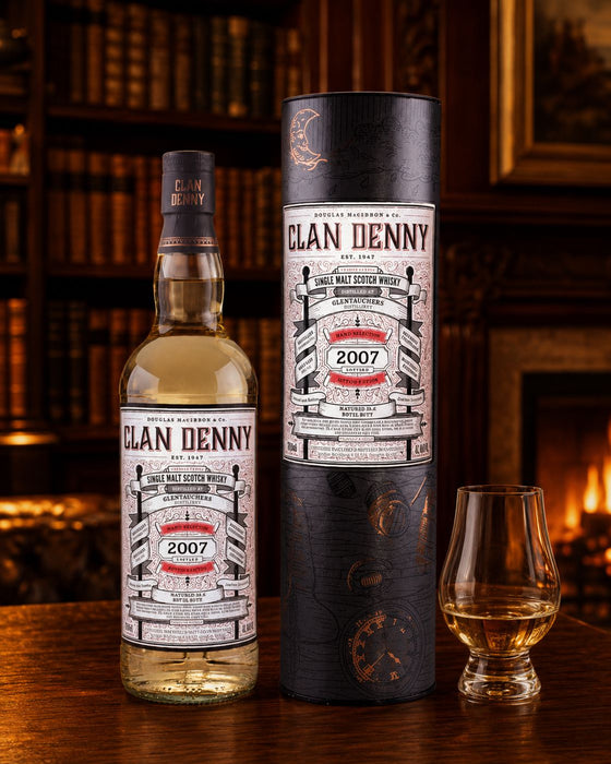 Clan Denny Glentauchers 12 år Single malt 48%