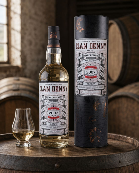 Clan Denny Glentauchers 12 år Single malt 48%