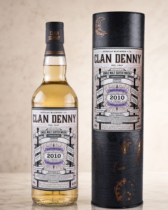 Clan Denny Ledaig 10y Single malt 48%